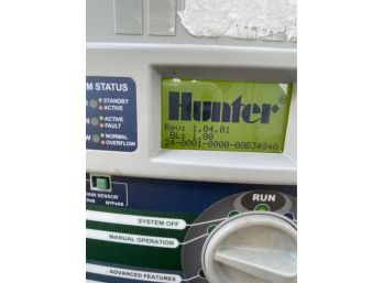 Hunter I-core Outdoor Sprinkler Controller