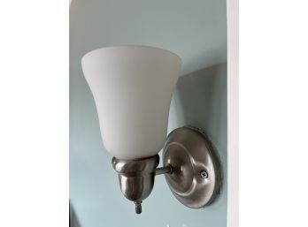 A Collection Of 7 Wall Sconces - 2nd Flr - Chrome And Brushed Chrome