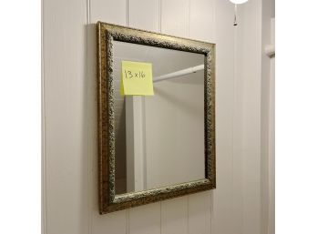 A Metal Framed Decorative Mirror - 3rd Flr Bathroom