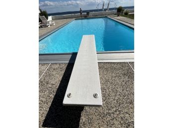 A Pool Diving Board
