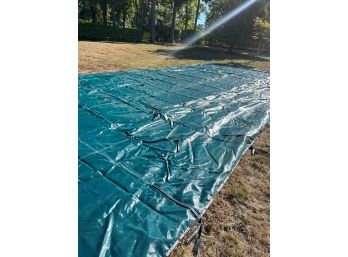 A Meyco Pool Cover 18 X 42(20x44)- Like New -  1 Of 2