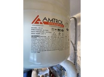 An Amtrol Water Heater Expansion Tank