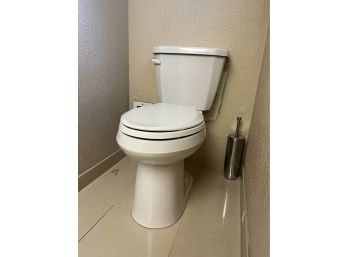 A Gerber Toilet - 1st Flr Powder Room