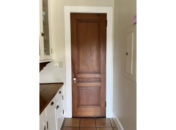 First Floor Interior Doors - Mostly Mahogany - Original 1910