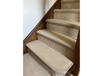 Carpet On Back Stairs