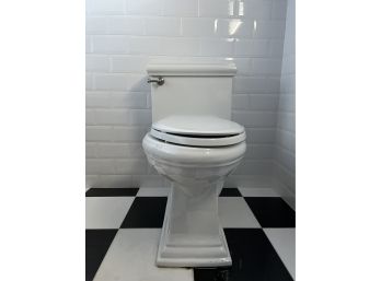 Kohler 1 Piece Toilet Memoir Stately 1.6 Toilet (bathroom 2-1)