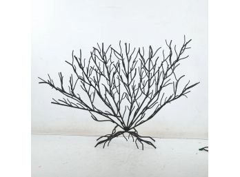 A Striking Metal Tree Or Coral Sculpture