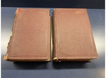 A Dictionary Of Christian Antiquities In Two Illustrated Hard Cover Volumes Published In Hartford In 1880.