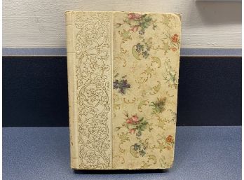 Antique Book. Poems Of Wadsworth. Matthew Arnold. 319 Page Hard Cover Book Published In 1892.