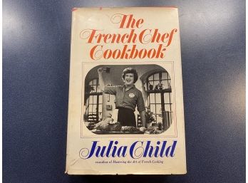 Julia Child. The French Chef Cookbook. 424 Page  Hard Cover Book In Dust Jacket Published In 1968.