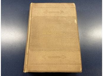 Senate Manual Standing Rules And Orders Of United States Senate. Published 1896.