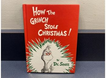 Dr. Seuss. How The Grinch Stole Christmas! Measures 4 1/4' X 5 3/4'.