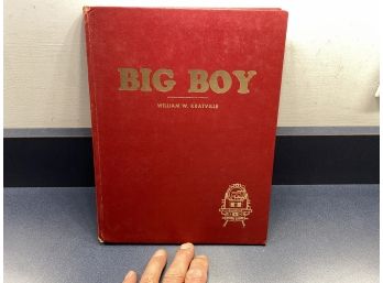 Big Boy. By William W. Kratville. 96 Page Illustrated Hard Cover Book Published In 1963. Trains And Railroads.