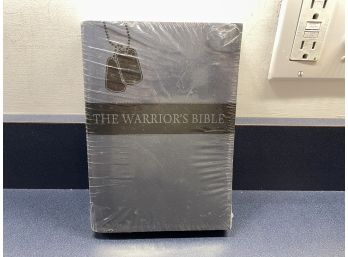 The Warriors Bible NKJV For The Military Community. Soft Cover New In Factory Plastic.