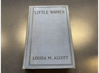 Little Women. By Louisa M. Alcott. 424 Page Hard Cove Book Published In 1933.