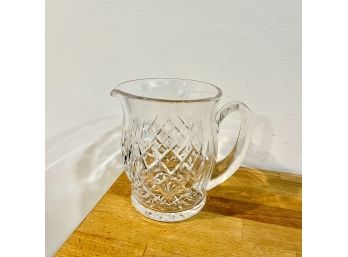 A 6' Waterford Crystal Small Water Pitcher - Excellent Condition