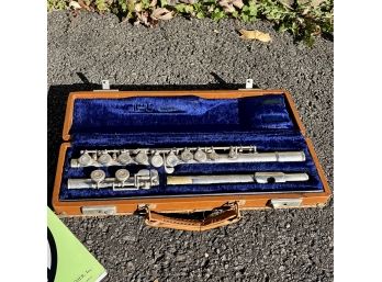 An Olds Flute  - Martin's Imperial, Case And Music