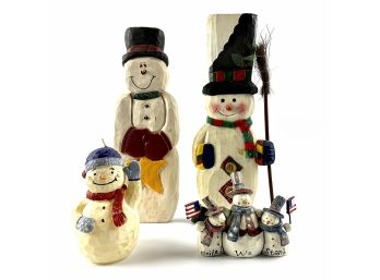 Snowman Collection - Cute