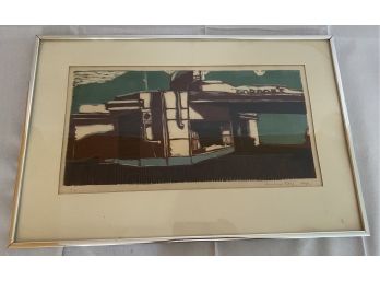Pencil Signed Lithograph