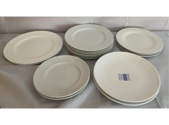 Miscellaneous White Plates