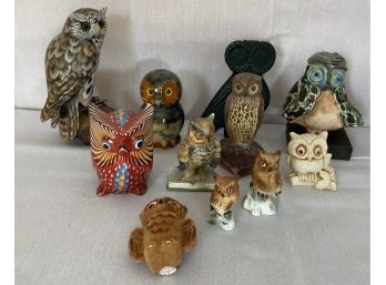 Small Owl Collection