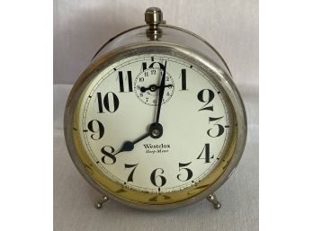 Westclox Vintage Alarm Clock