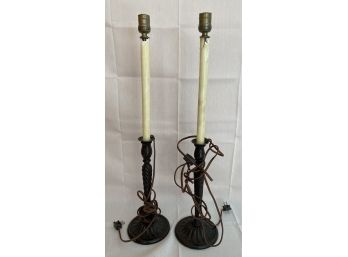 Paid Of Stick Lamps