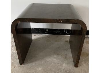 Laminate End Table