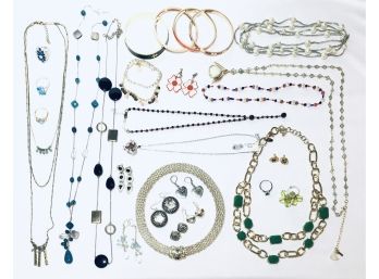 Estate Jewelry Collection - 29 Pieces