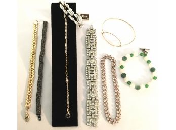 Collection Of 8 Elegant Bracelets Including NOS