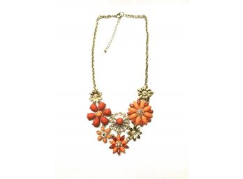 Fall Festive Stoned Necklace