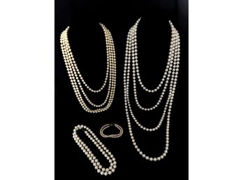 Epic Pearl Collection - 4 Pieces