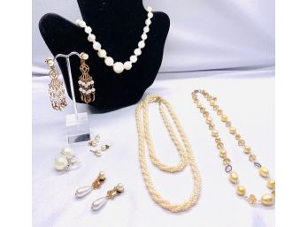 13 Piece Pearl Collection - Including Genuine & Designer-signed