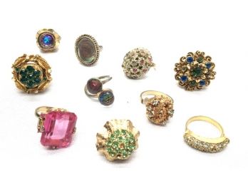 Collection Of Estate Rings