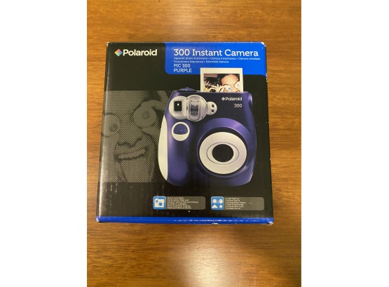Polaroid 300 Instant Camera Purple New In The Box, Never Used