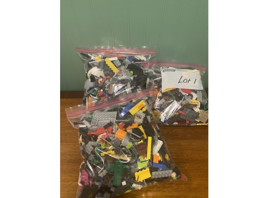 Lot 1 - Almost 7 Pounds Of Legos