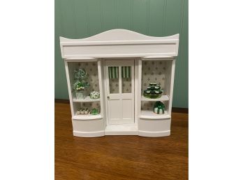Adorable Little Candy Shop / St. Patricks Day? Or Add To Any Miniatures Collection