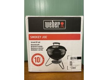 Weber Smokey Joe Grill Still In The Box