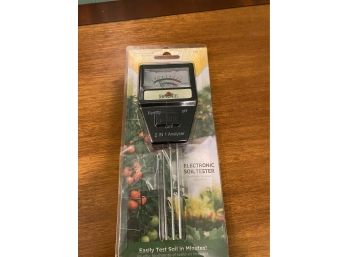 Burpee Electronic Soil Tester New In The Package