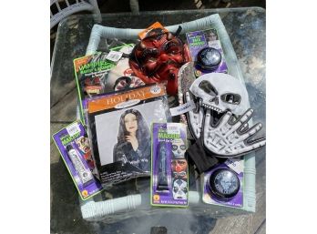 Adult Halloween Lot Some Items Brand New In The Package