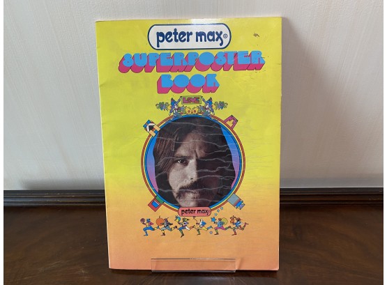 Peter Max Super Poster Book 1971