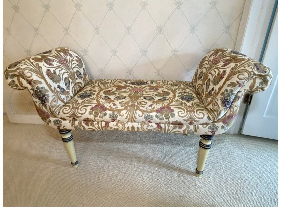 Beautiful Upholstered  Bench
