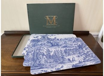 Metropolitan Museum Or Art Placemats In Box Made In New Zealand