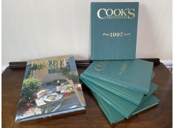 Cooks Illustrated Annuals And Richard Olneys Provence  Recipe Book