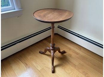 Vintage Candlestick Table