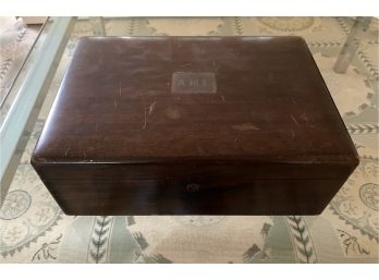 Very Old Lined Humidor