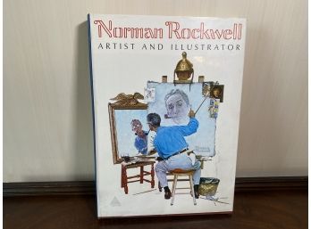 Norman Rockwell Artist & Illustrator 1970