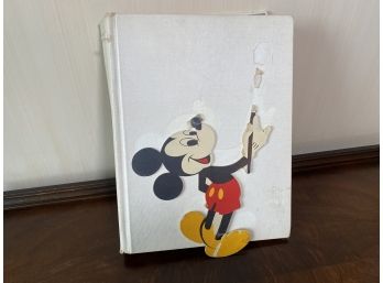 The Art Of Walt Disney Book 1973 - Vintage