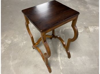 Beautiful Little Side Table With Great Legs