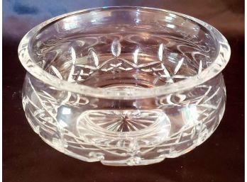 Footed Waterford Crystal Candy Dish